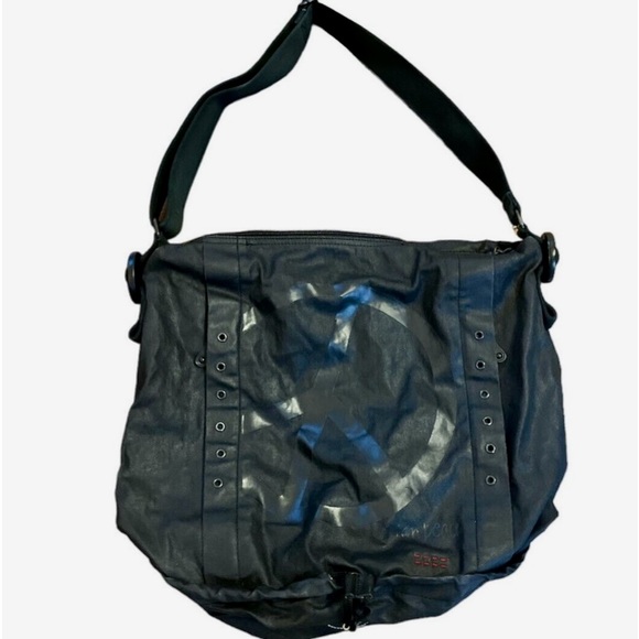 Peace Love World Handbags - Peace Love World Large  new wtags Black Slouchy Bag Purse By Alana Vilisante